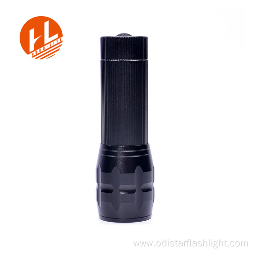 3W led Waterproof  Adjustable zoom Torch flashlight